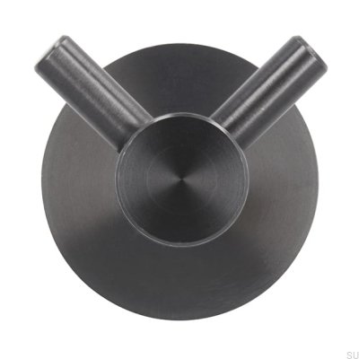 Wieszak ścienny 2283 42 Stalowy Antracytowy Matowy 