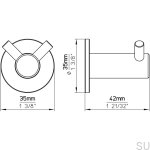 2283-42N4--Wieszak-Ścienny-2283-42-Stalowy-Atracynowy-Matowy-Siro-Skandynawskie-Uchwyty_5