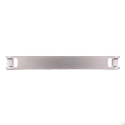 Uchwyt meblowy podłużny 2285 160 Nikiel Szczotkowany