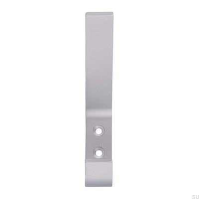 Wieszak ścienny 2313 16 Aluminiowy Matowy