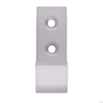 Wieszak ścienny 2314 16 Aluminiowy Matowy