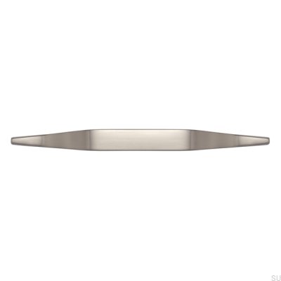 Uchwyt meblowy podłużny 2318 160 Srebrny Szczotkowany