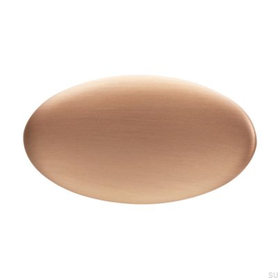 Gałka meblowa 2338 Miedziana Szczotkowana