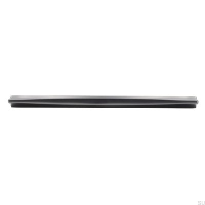 Uchwyt meblowy podłużny 2340 160 Antracytowy Matowy 