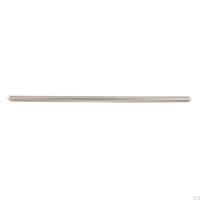 Uchwyt meblowy podłużny 2340 320 Srebrny Szczotkowany