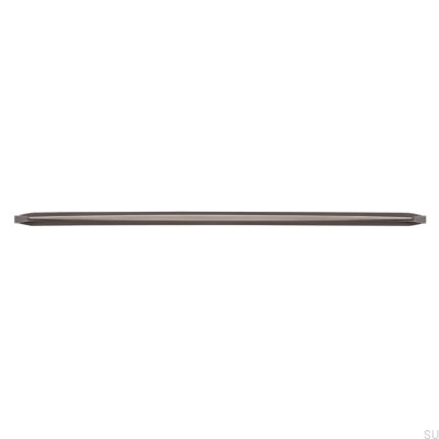 Uchwyt meblowy podłużny 2341 320 Antracytowy Polerowany