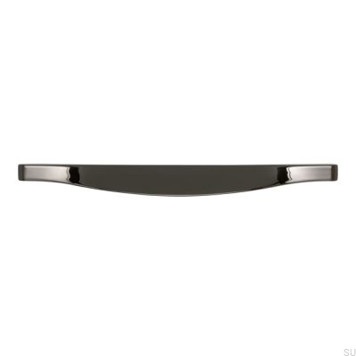 Uchwyt meblowy podłużny 2356 160 Antracytowy Polerowany