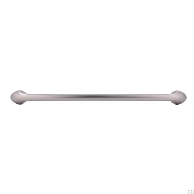 Uchwyt meblowy podłużny 2474 160 Srebrny Szczotkowany