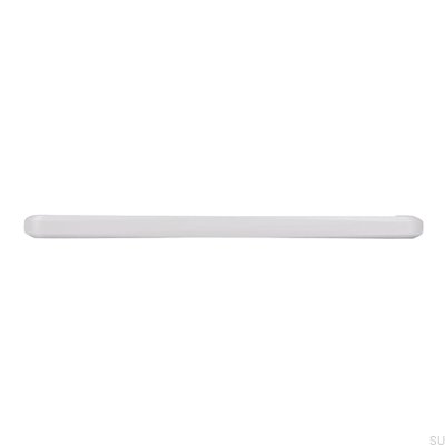 Uchwyt meblowy podłużny 2481 160 Metalowy Biały Mat