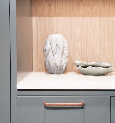 Uchwyt meblowy podłużny Grace 160 Antyczna Miedź