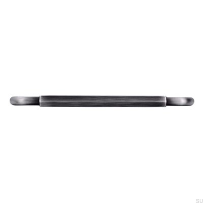 Uchwyt meblowy podłużny 2482 160 Antyczny Srebrny