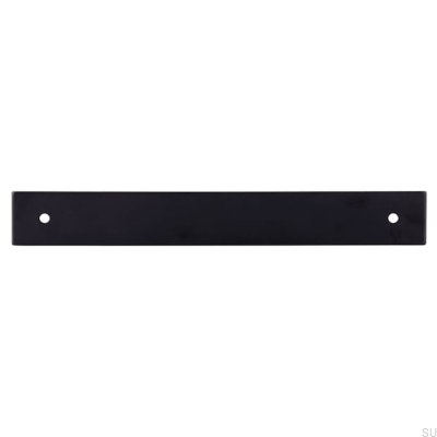 Podkładka pod uchwyt 2491 160 Metalowa Czarny Mat