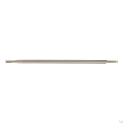 Uchwyt meblowy podłużny 2496 320 Srebrny Szczotkowany