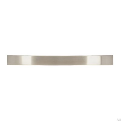 Uchwyt meblowy podłużny 2502 128 Srebrny Szczotkowany