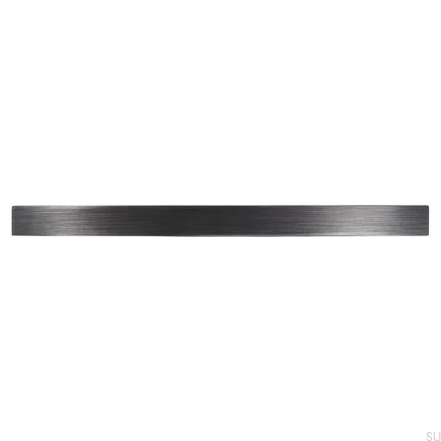 Uchwyt meblowy podłużny 2502 160 Antyczny Srebrny Szczotkowany