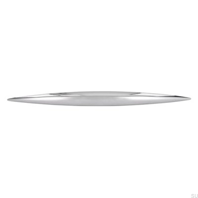 Uchwyt meblowy podłużny 809 128 Chrom Polerowany