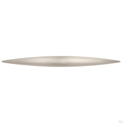 Uchwyt meblowy podłużny 809 96 Srebrny Szczotkowany