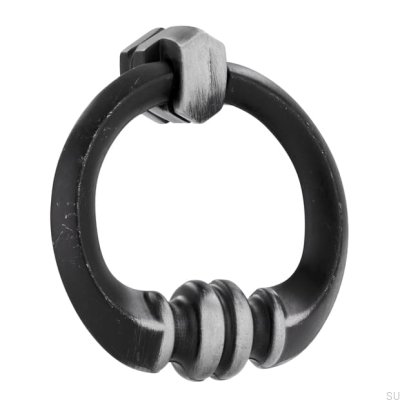 Uchwyt meblowy okrągły 564 Antyczny Srebrny