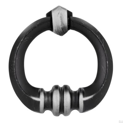 Uchwyt meblowy okrągły 564 Antyczny Srebrny