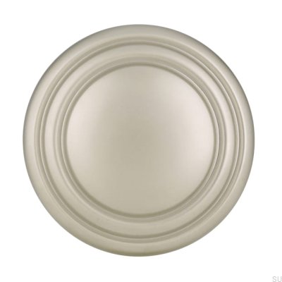 Gałka meblowa 489 35 Srebrna Matowa