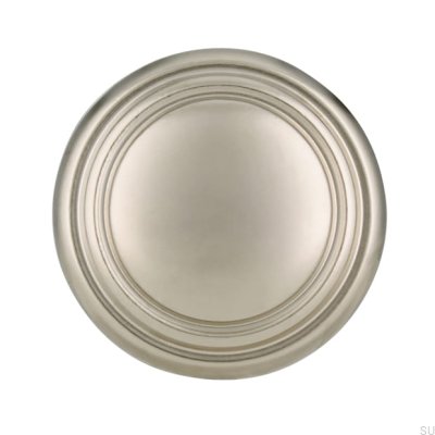 Gałka meblowa 489 30 Srebrna Matowa