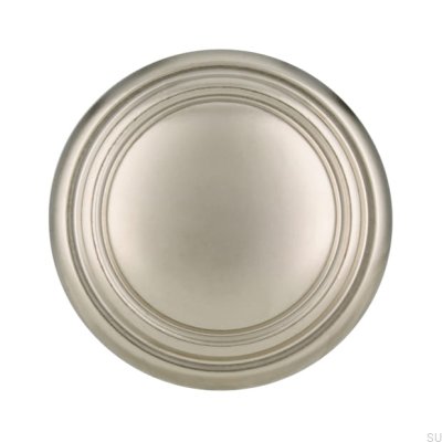 Gałka meblowa 489 26 Srebrna Matowa