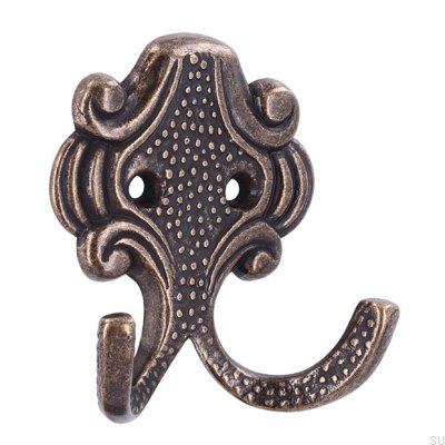 Wieszak ścienny 431 Antyczny Złoty