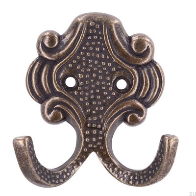 Wieszak ścienny 431 Antyczny Złoty