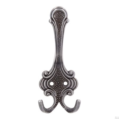 Wieszak ścienny 430 Antyczny Srebrny