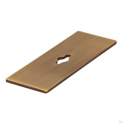 Podkładka pod gałkę 2511 Antyczna Złota Szczotkowana