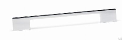 Uchwyt meblowy podłużny Dino 288/320 Chrom Polerowany