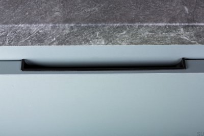 Uchwyt meblowy wpuszczany Hide 180 Czarny Mat