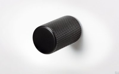 Gałka meblowa Graf Czarna