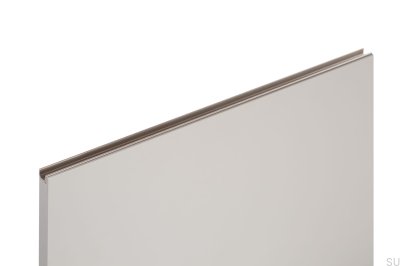 Uchwyt meblowy krawędziowy Jey2 447 Aluminiowy Srebrny