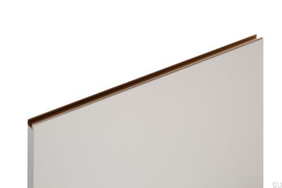 Uchwyt meblowy krawędziowy Jey2 497 Aluminiowy Złoty Cava