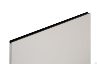 Uchwyt meblowy krawędziowy Jey2 447 Aluminiowy czarny