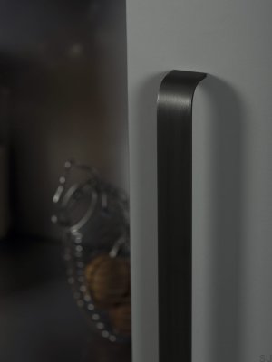 Uchwyt meblowy podłużny Sense Mini 160 Aluminiowy Czarny