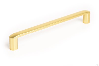 Uchwyt meblowy podłużny Roma 192 Złoty Szczotkowany