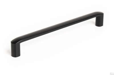 Uchwyt meblowy podłużny Roma 192 Czarny Mat