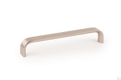 Uchwyt meblowy podłużny Sense Mini 160 Srebrny Szczotkowany