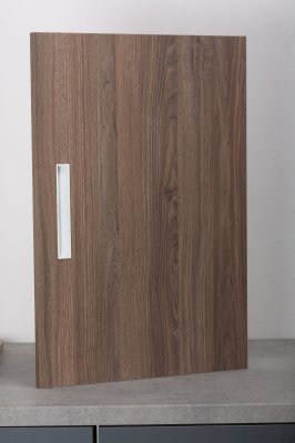 Uchwyt meblowy wpuszczany Cubic Biały