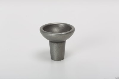 Gałka meblowa Raviolo Cyna