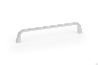 Uchwyt meblowy podłużny Este 160 Chrom Matowy