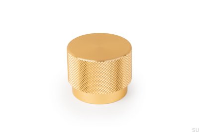 Gałka meblowa Graf Big 38 Złota Ciemna