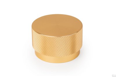 Gałka meblowa Graf Big 50 Złota Ciemna