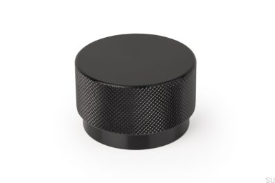 Gałka meblowa Graf Big 50 czarna