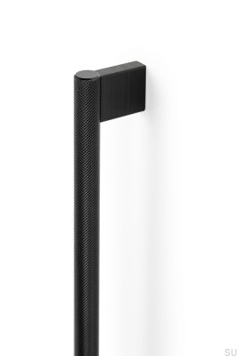 Uchwyt meblowy podłużny Graf Big 1168 Czarny