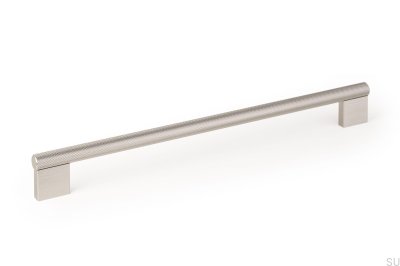 Uchwyt meblowy podłużny Graf Big 320 Srebrny