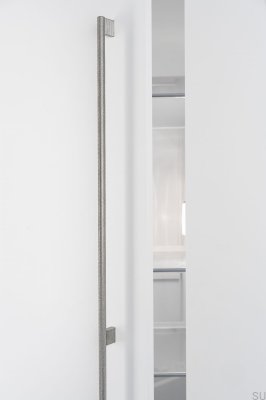 Uchwyt meblowy podłużny Graf Big 1168 Srebrny