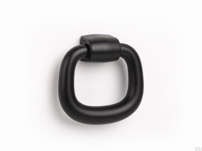 Gałka meblowa Pendant Metalowa Czarny Mat